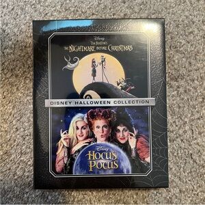 Disney Halloween Collection Box Set - Blu-Ray / SEALED NEW